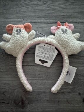 Disney Cutie Ghostie Collection Plush Ears